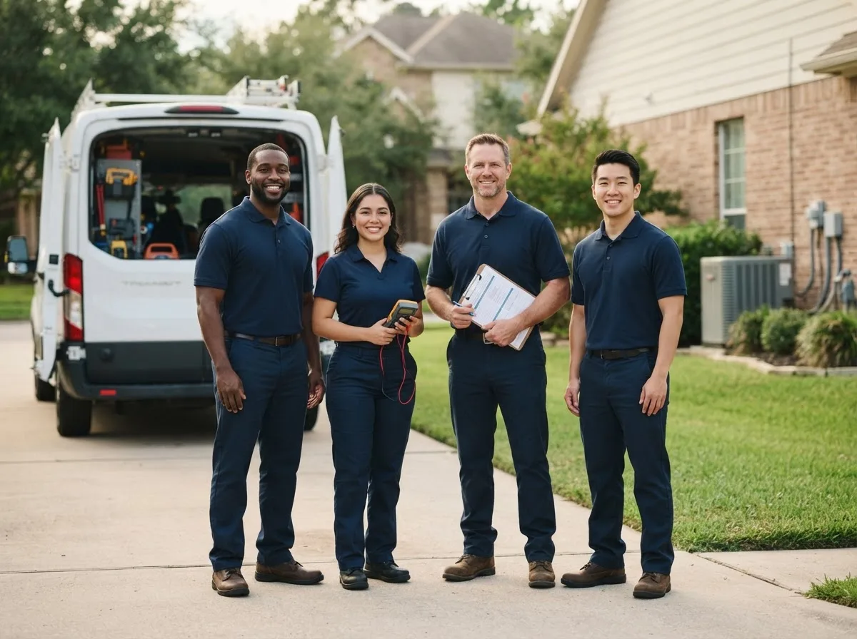 Certified HVAC technician near Young America, MN
